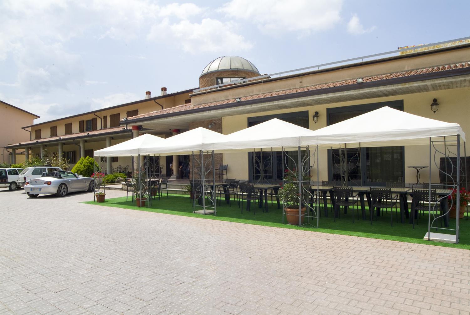 Dominus Hotel Sigillo Exterior foto